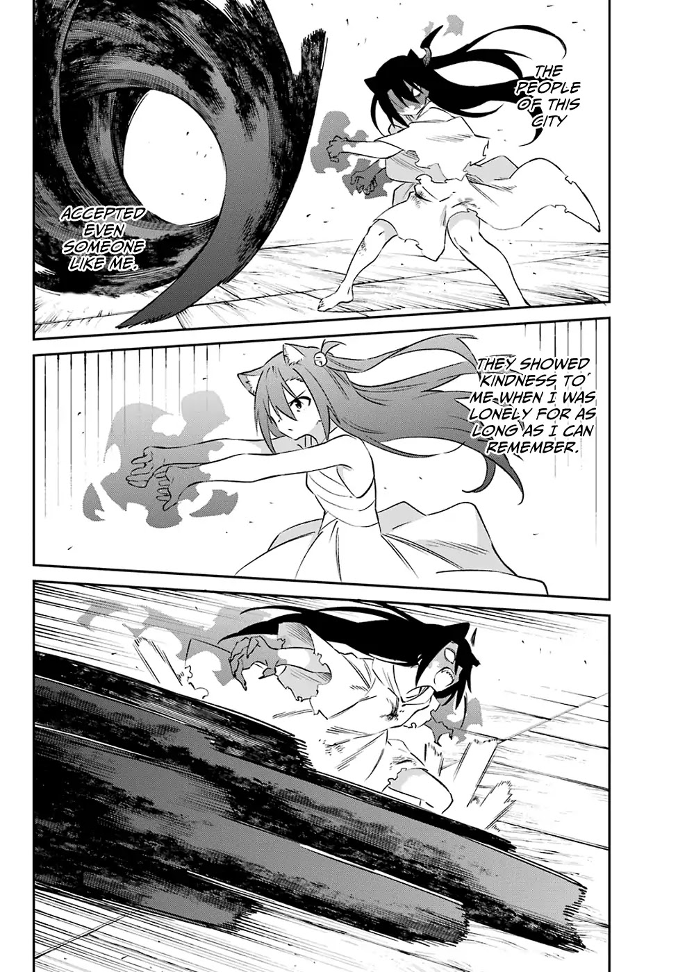 Urami Koi, Koi, Urami Koi. Chapter 58 page 31 - Chapter 58: A Cat's Bond Cannot be Severed