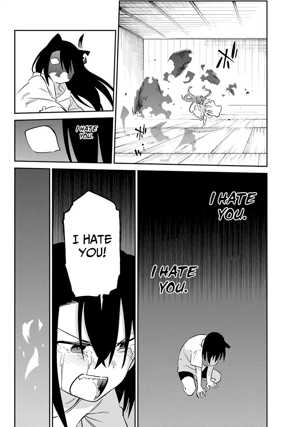 Urami Koi, Koi, Urami Koi. Chapter 58 page 34 - Chapter 58: A Cat's Bond Cannot be Severed