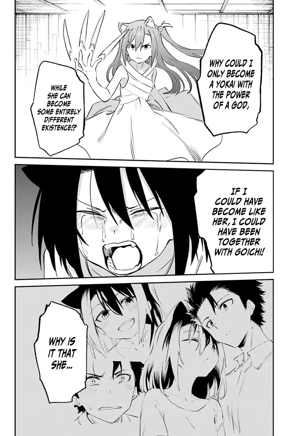 Urami Koi, Koi, Urami Koi. Chapter 58 page 36 - Chapter 58: A Cat's Bond Cannot be Severed