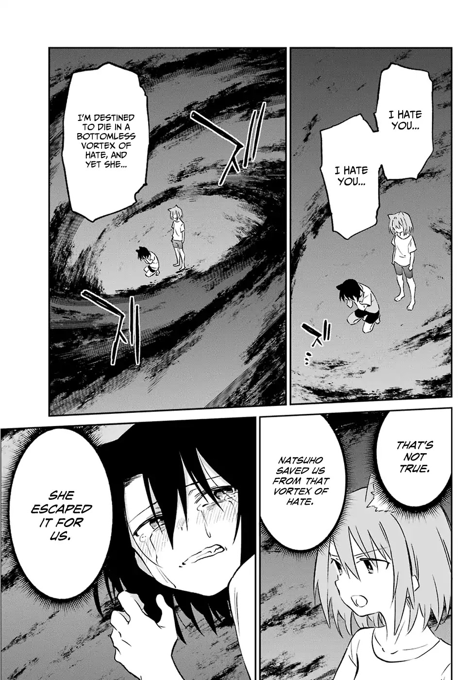 Urami Koi, Koi, Urami Koi. Chapter 58 page 37 - Chapter 58: A Cat's Bond Cannot be Severed
