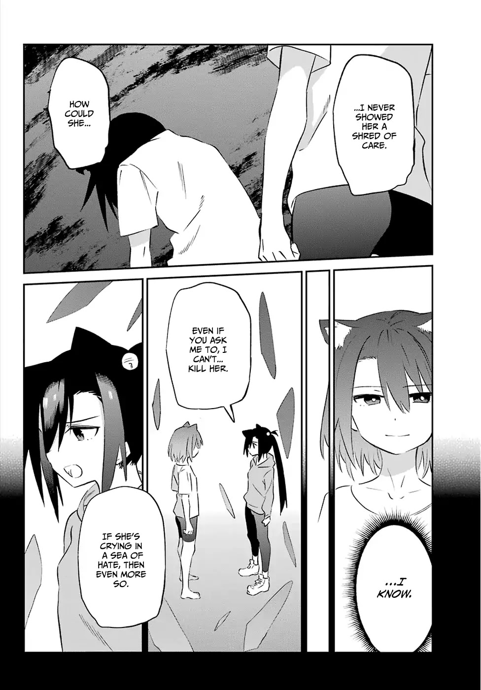 Urami Koi, Koi, Urami Koi. Chapter 58 page 40 - Chapter 58: A Cat's Bond Cannot be Severed