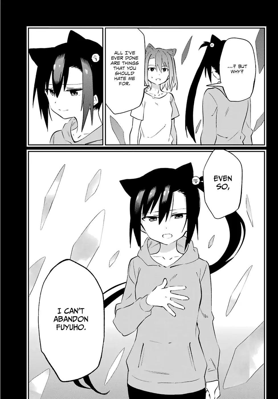 Urami Koi, Koi, Urami Koi. Chapter 58 page 41 - Chapter 58: A Cat's Bond Cannot be Severed
