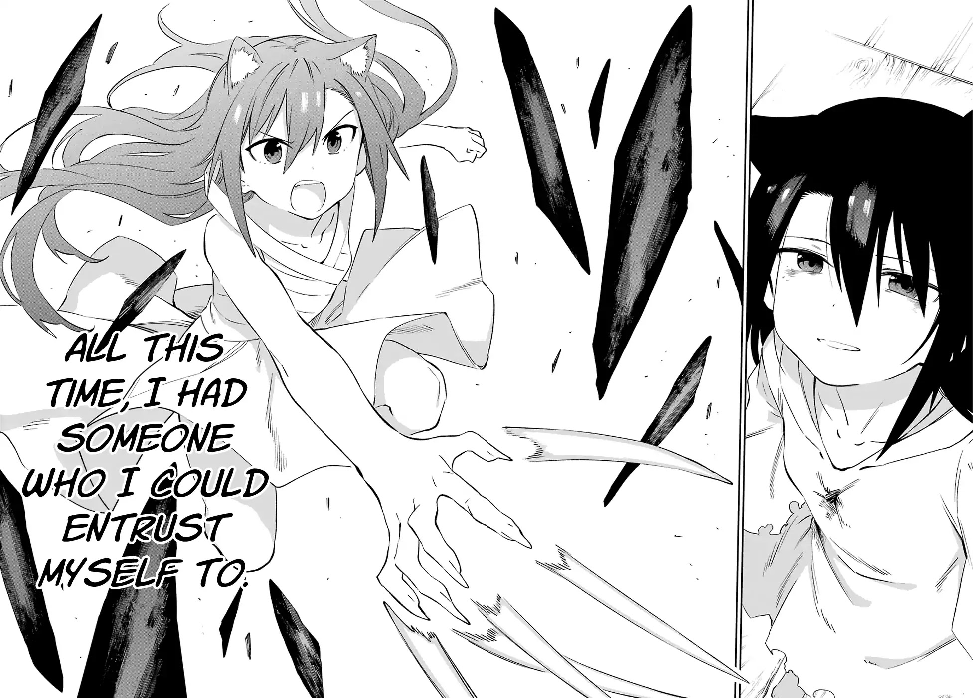 Urami Koi, Koi, Urami Koi. Chapter 58 page 44 - Chapter 58: A Cat's Bond Cannot be Severed