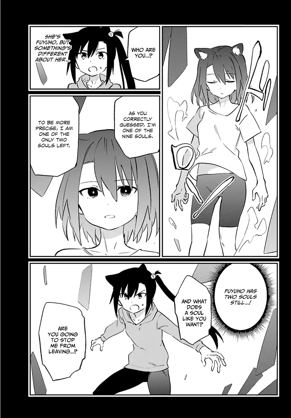 Urami Koi, Koi, Urami Koi. Chapter 58 page 7 - Chapter 58: A Cat's Bond Cannot be Severed