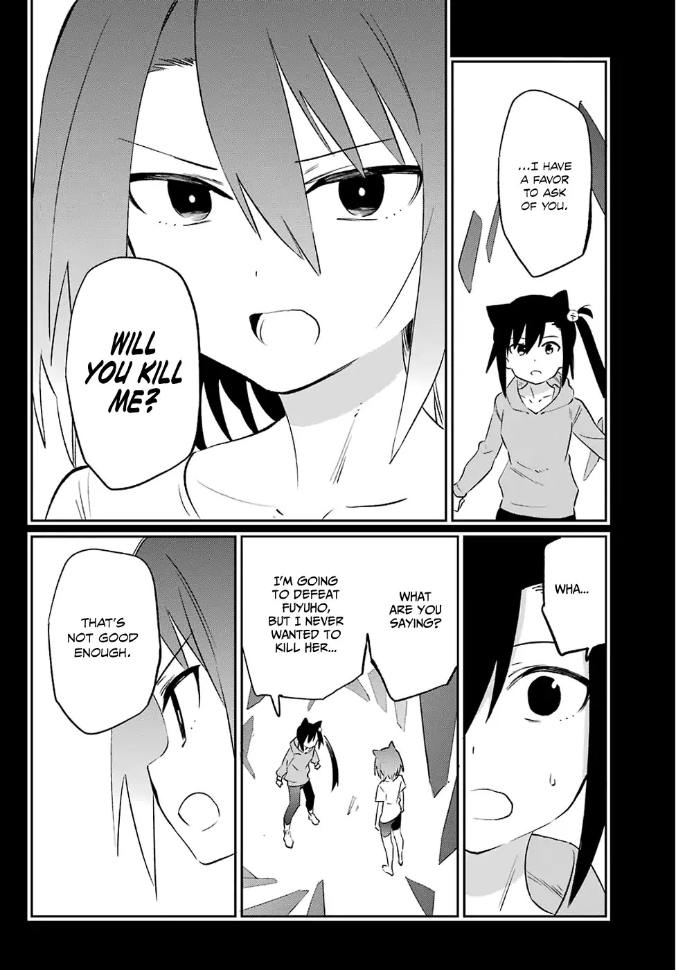 Urami Koi, Koi, Urami Koi. Chapter 58 page 8 - Chapter 58: A Cat's Bond Cannot be Severed