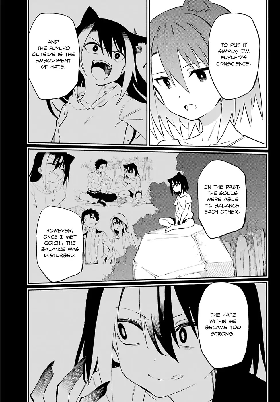Urami Koi, Koi, Urami Koi. Chapter 58 page 9 - Chapter 58: A Cat's Bond Cannot be Severed