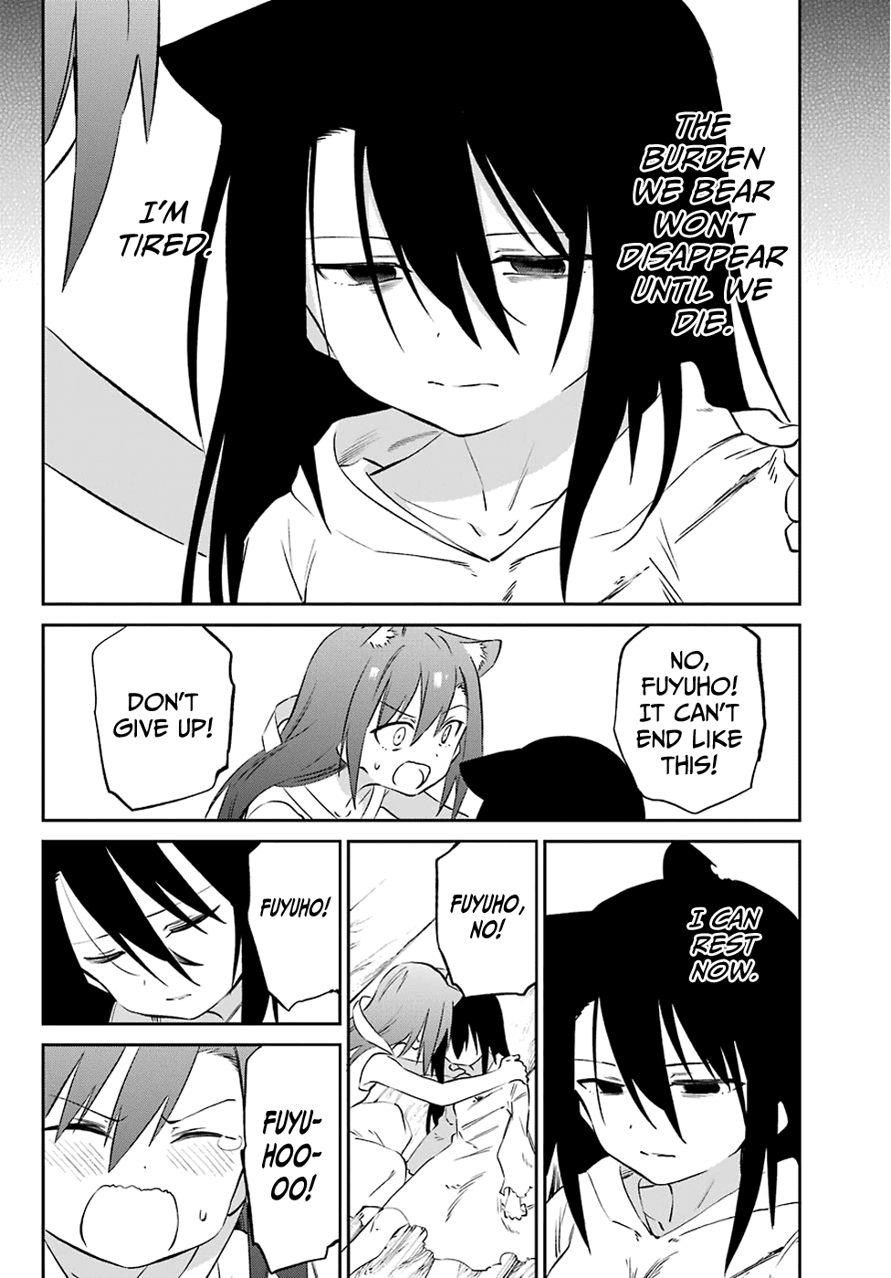 Urami Koi, Koi, Urami Koi. Chapter 59 page 18 - Chapter 59: Even a Cat's Thoughts Reach the Heavens