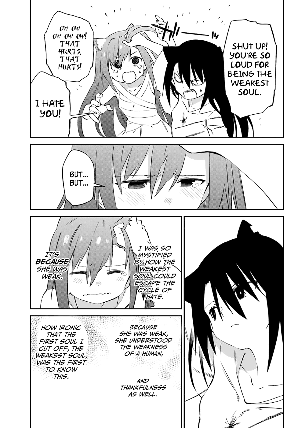 Urami Koi, Koi, Urami Koi. Chapter 59 page 19 - Chapter 59: Even a Cat's Thoughts Reach the Heavens