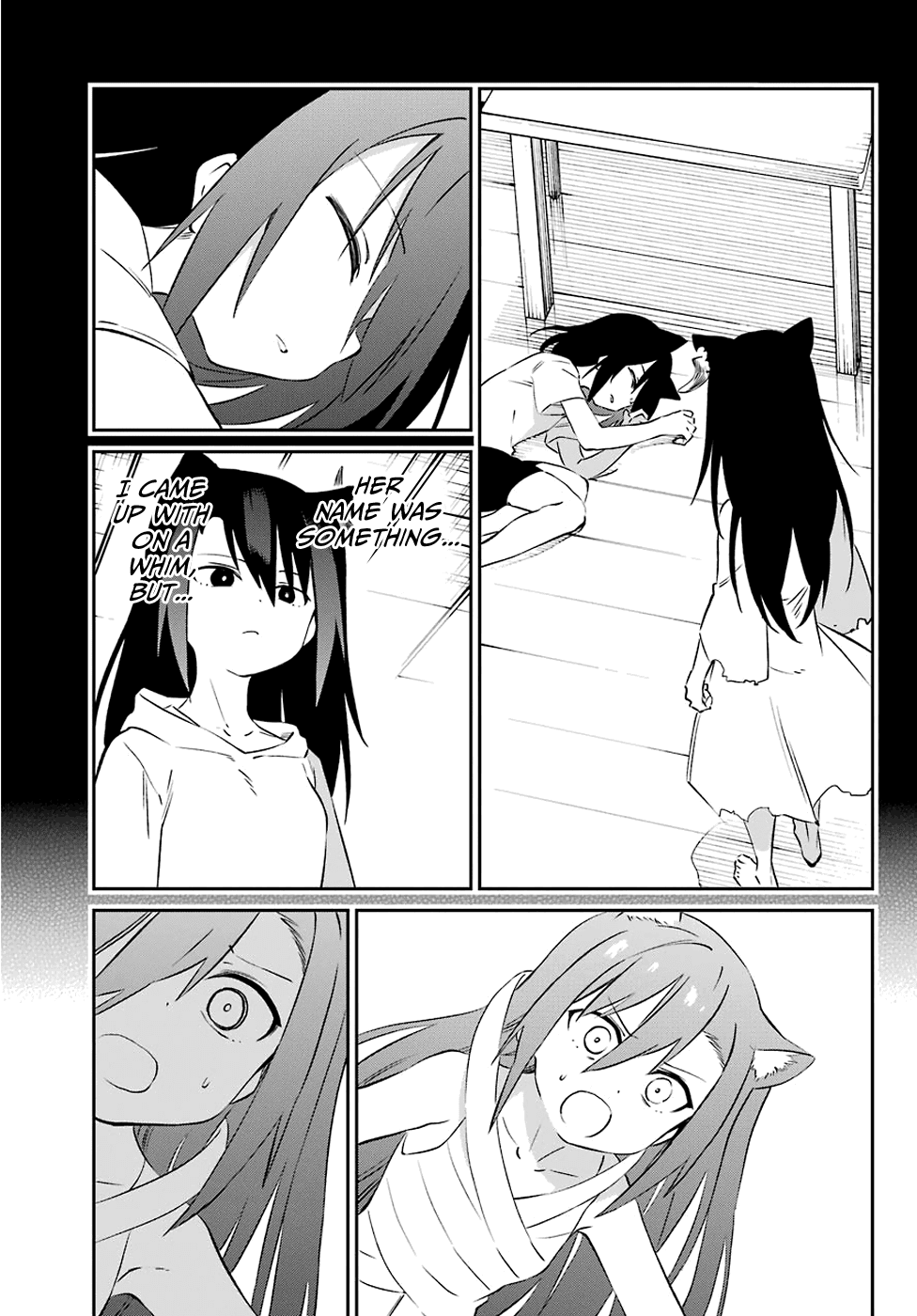Urami Koi, Koi, Urami Koi. Chapter 59 page 21 - Chapter 59: Even a Cat's Thoughts Reach the Heavens