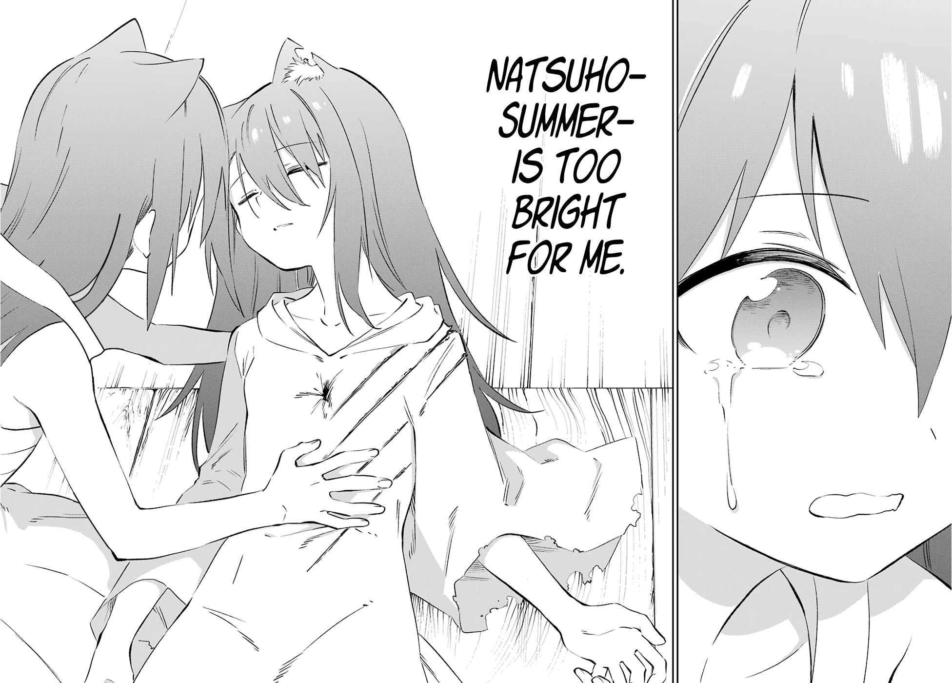 Urami Koi, Koi, Urami Koi. Chapter 59 page 22 - Chapter 59: Even a Cat's Thoughts Reach the Heavens