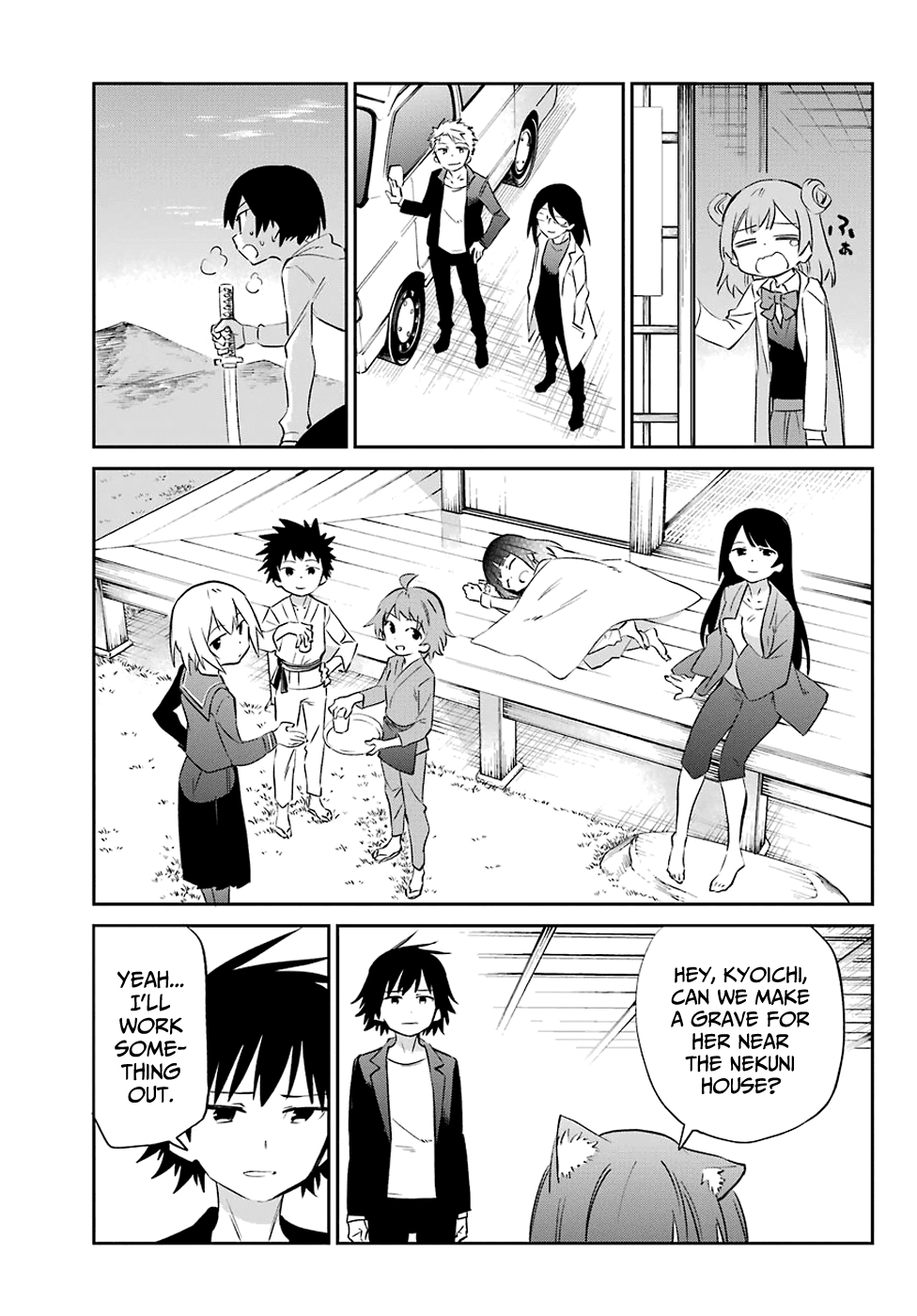 Urami Koi, Koi, Urami Koi. Chapter 59 page 24 - Chapter 59: Even a Cat's Thoughts Reach the Heavens