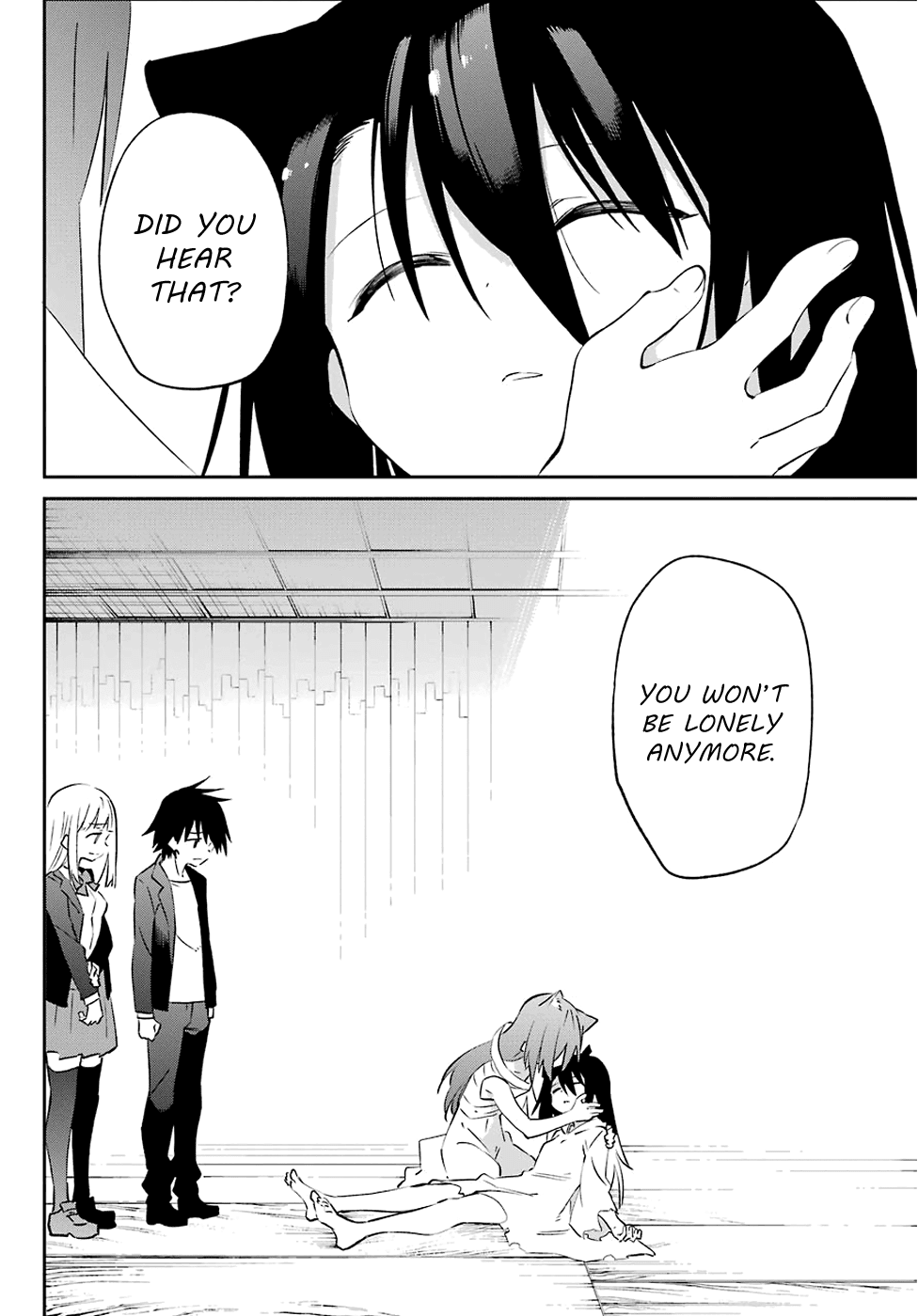 Urami Koi, Koi, Urami Koi. Chapter 59 page 25 - Chapter 59: Even a Cat's Thoughts Reach the Heavens