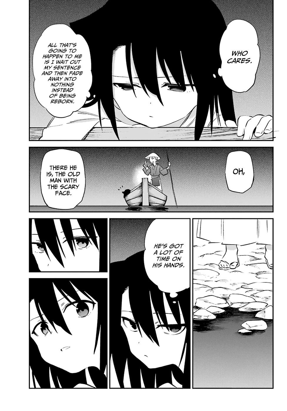 Urami Koi, Koi, Urami Koi. Chapter 59 page 28 - Chapter 59: Even a Cat's Thoughts Reach the Heavens