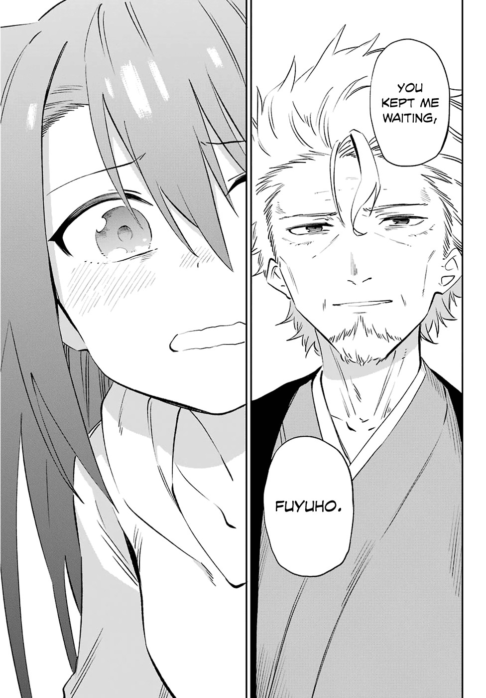 Urami Koi, Koi, Urami Koi. Chapter 59 page 30 - Chapter 59: Even a Cat's Thoughts Reach the Heavens
