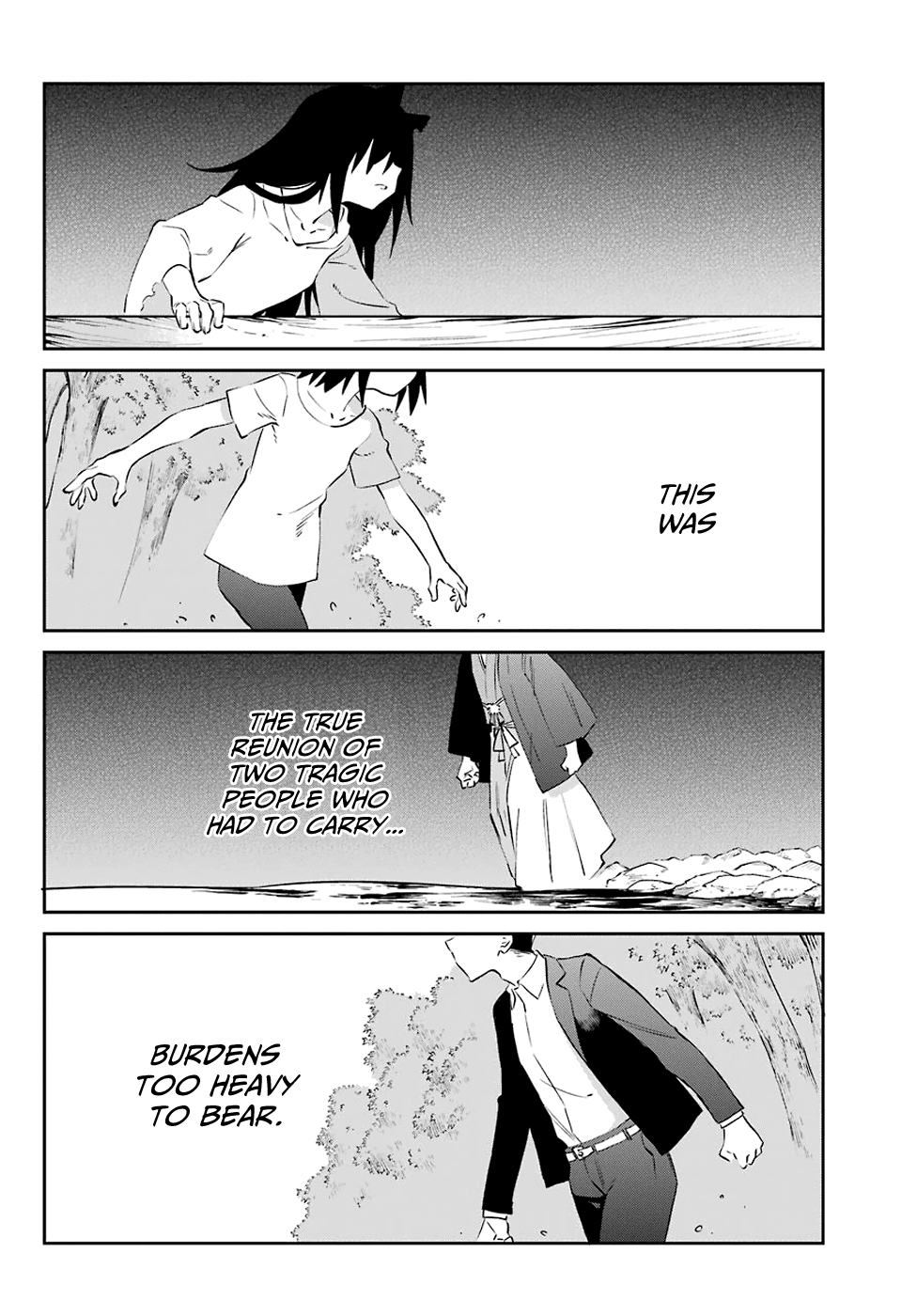Urami Koi, Koi, Urami Koi. Chapter 59 page 31 - Chapter 59: Even a Cat's Thoughts Reach the Heavens