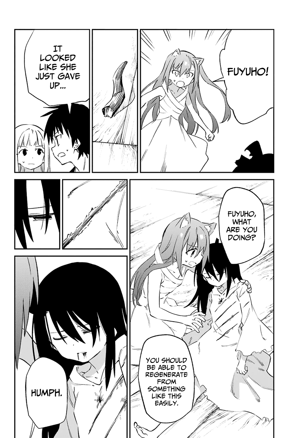 Urami Koi, Koi, Urami Koi. Chapter 59 page 6 - Chapter 59: Even a Cat's Thoughts Reach the Heavens