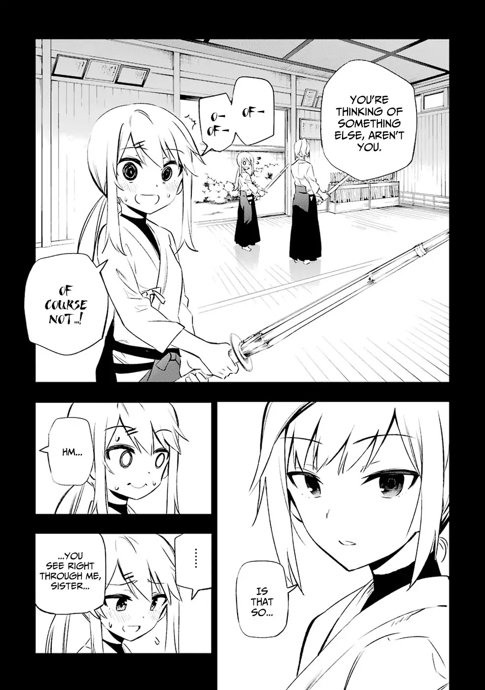Urami Koi, Koi, Urami Koi. Chapter 6 page 23 - Chapter 6: The Dog Steels its Resolve and Bares its Fangs, and the Cat Withdraw...