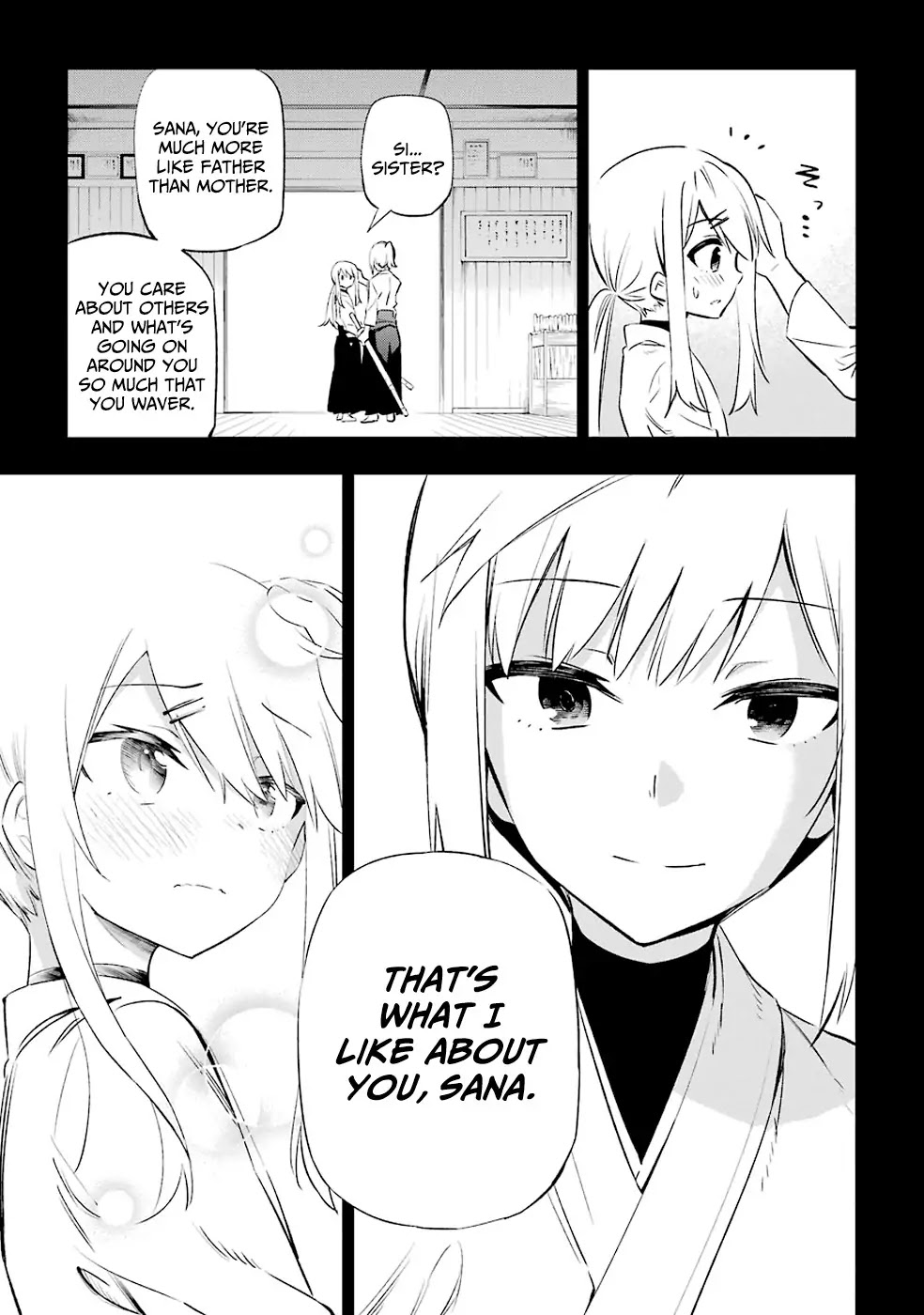 Urami Koi, Koi, Urami Koi. Chapter 6 page 25 - Chapter 6: The Dog Steels its Resolve and Bares its Fangs, and the Cat Withdraw...