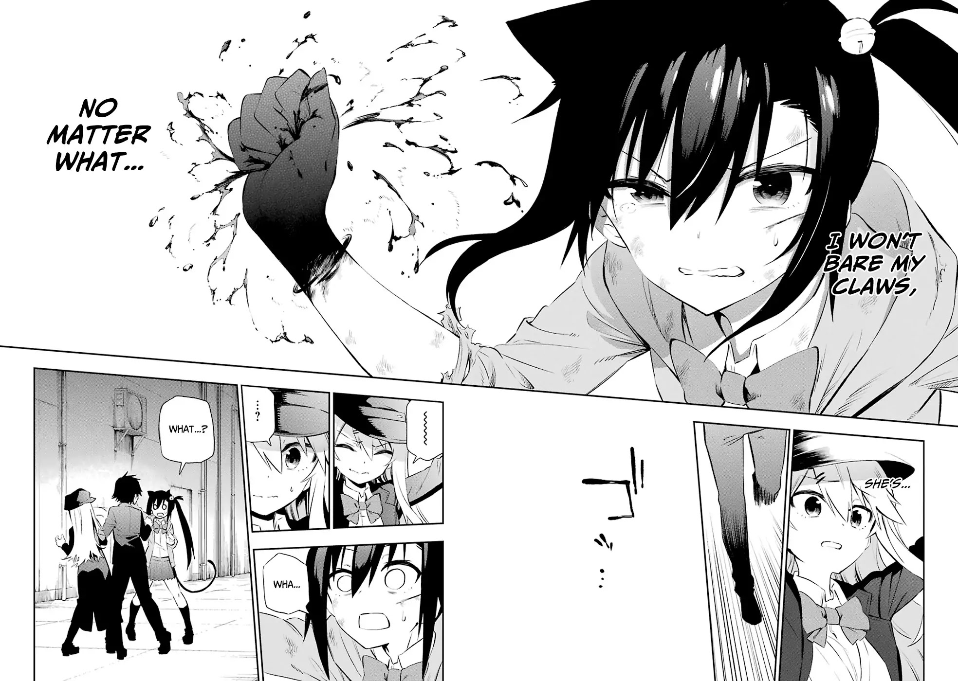 Urami Koi, Koi, Urami Koi. Chapter 6 page 38 - Chapter 6: The Dog Steels its Resolve and Bares its Fangs, and the Cat Withdraw...