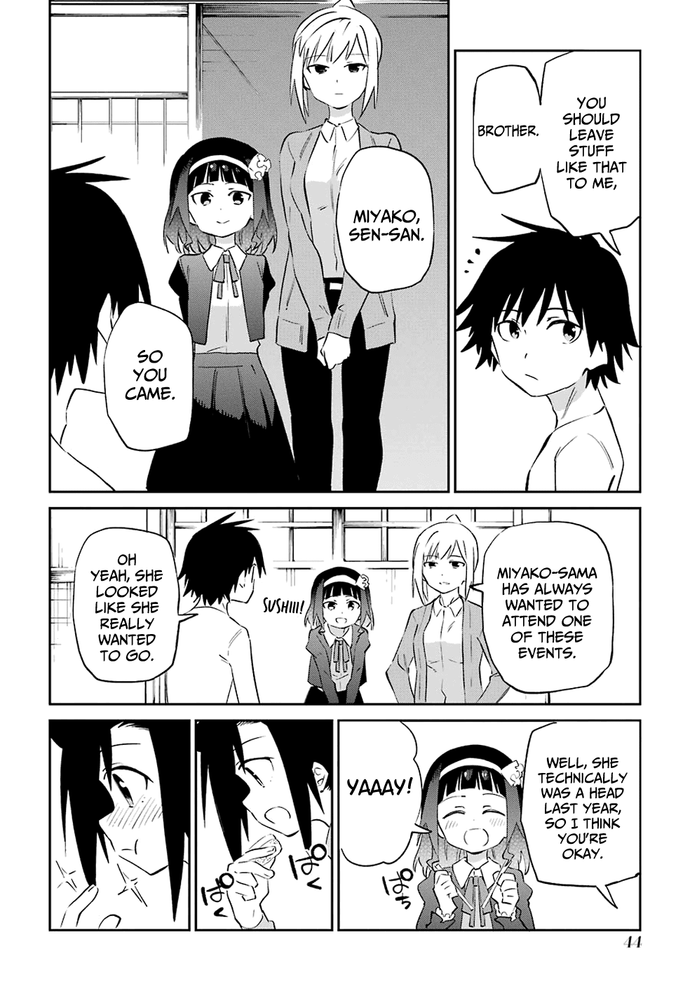Urami Koi, Koi, Urami Koi. Chapter 60 page 10 - Chapter 60: When the Twelve Gather, the Ashes of the Hearth Will Fly