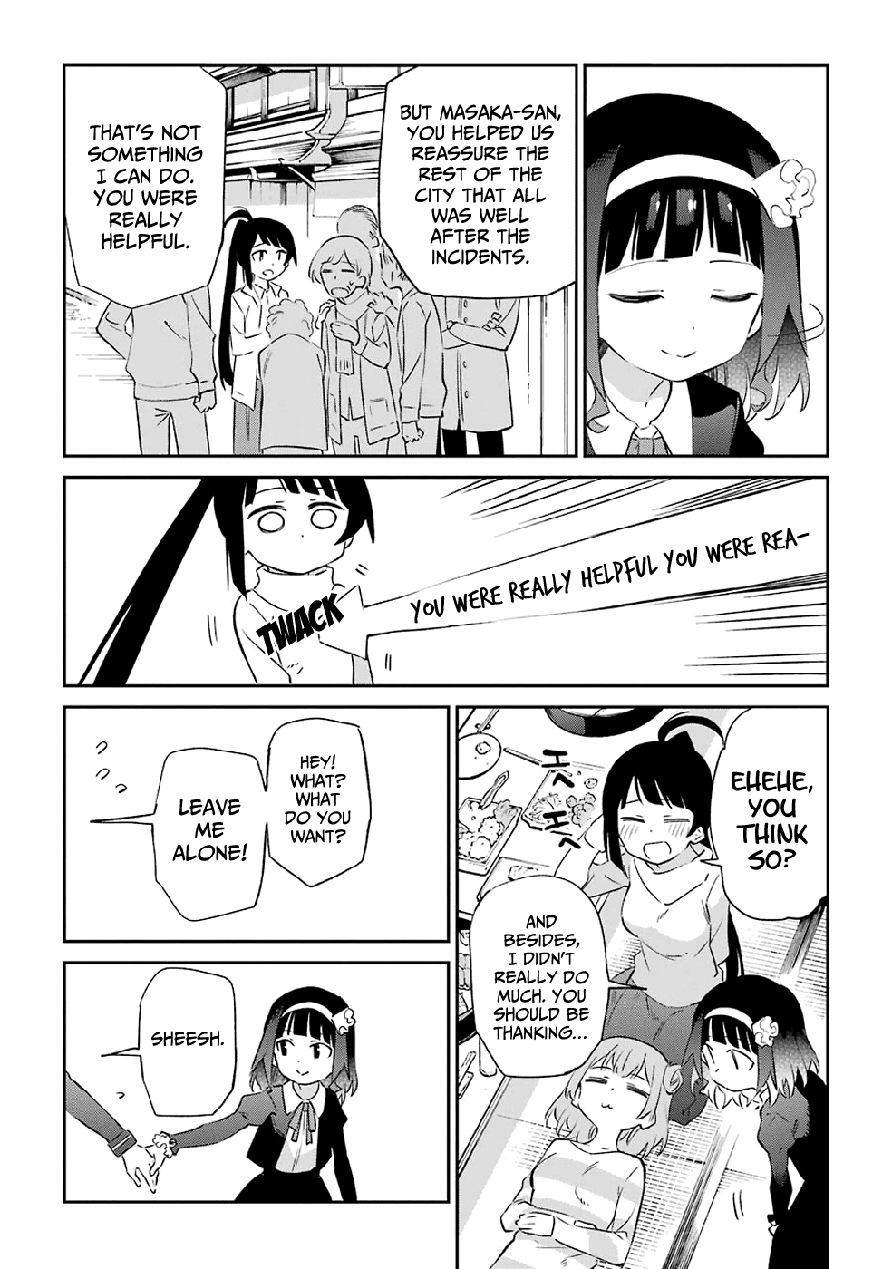 Urami Koi, Koi, Urami Koi. Chapter 60 page 18 - Chapter 60: When the Twelve Gather, the Ashes of the Hearth Will Fly