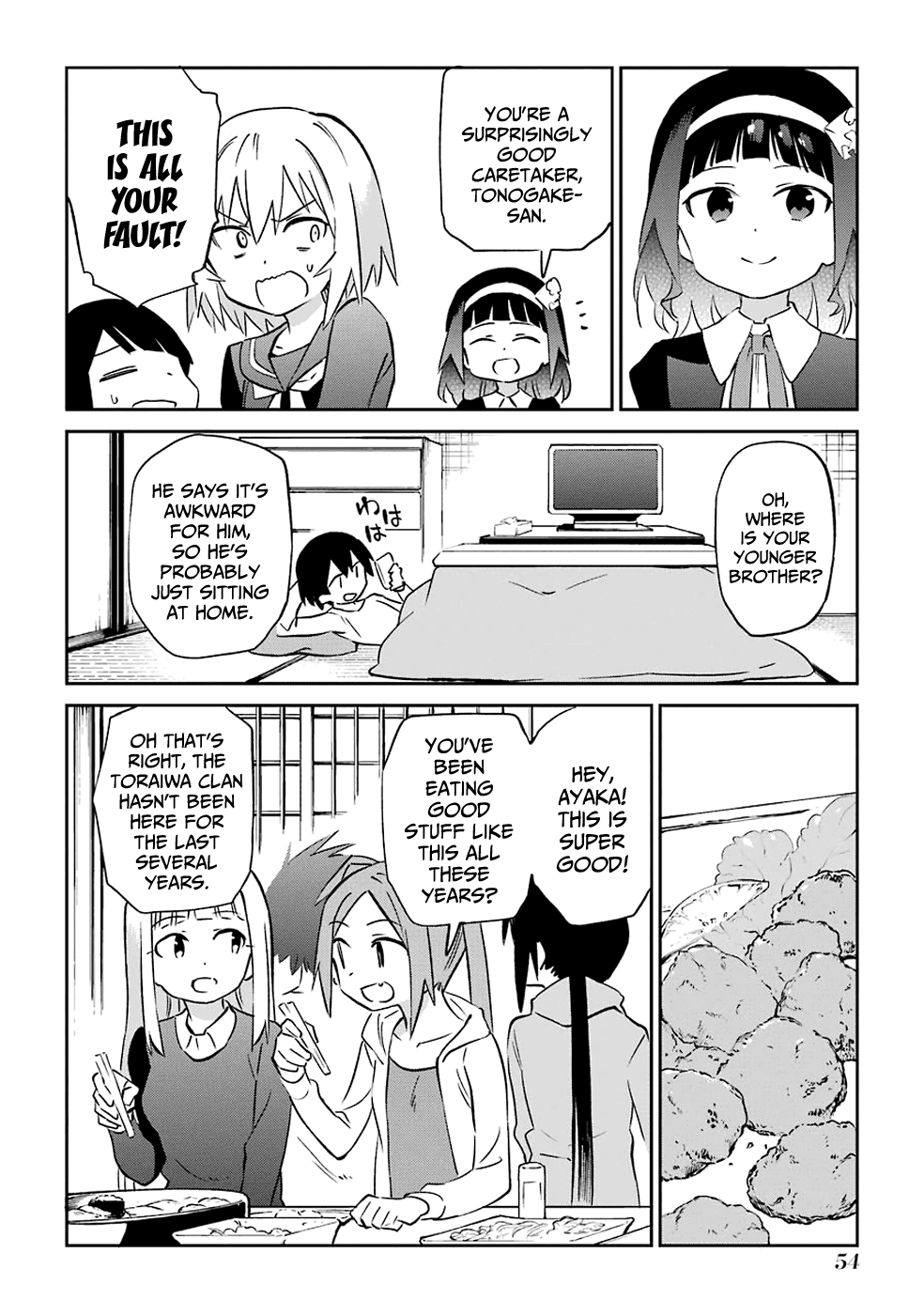 Urami Koi, Koi, Urami Koi. Chapter 60 page 20 - Chapter 60: When the Twelve Gather, the Ashes of the Hearth Will Fly