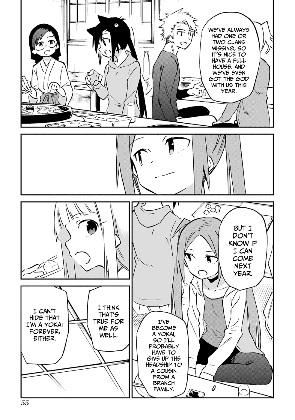 Urami Koi, Koi, Urami Koi. Chapter 60 page 21 - Chapter 60: When the Twelve Gather, the Ashes of the Hearth Will Fly
