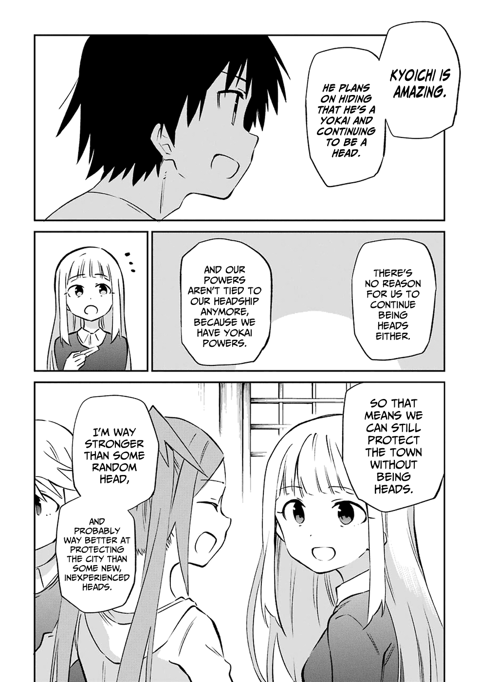 Urami Koi, Koi, Urami Koi. Chapter 60 page 22 - Chapter 60: When the Twelve Gather, the Ashes of the Hearth Will Fly