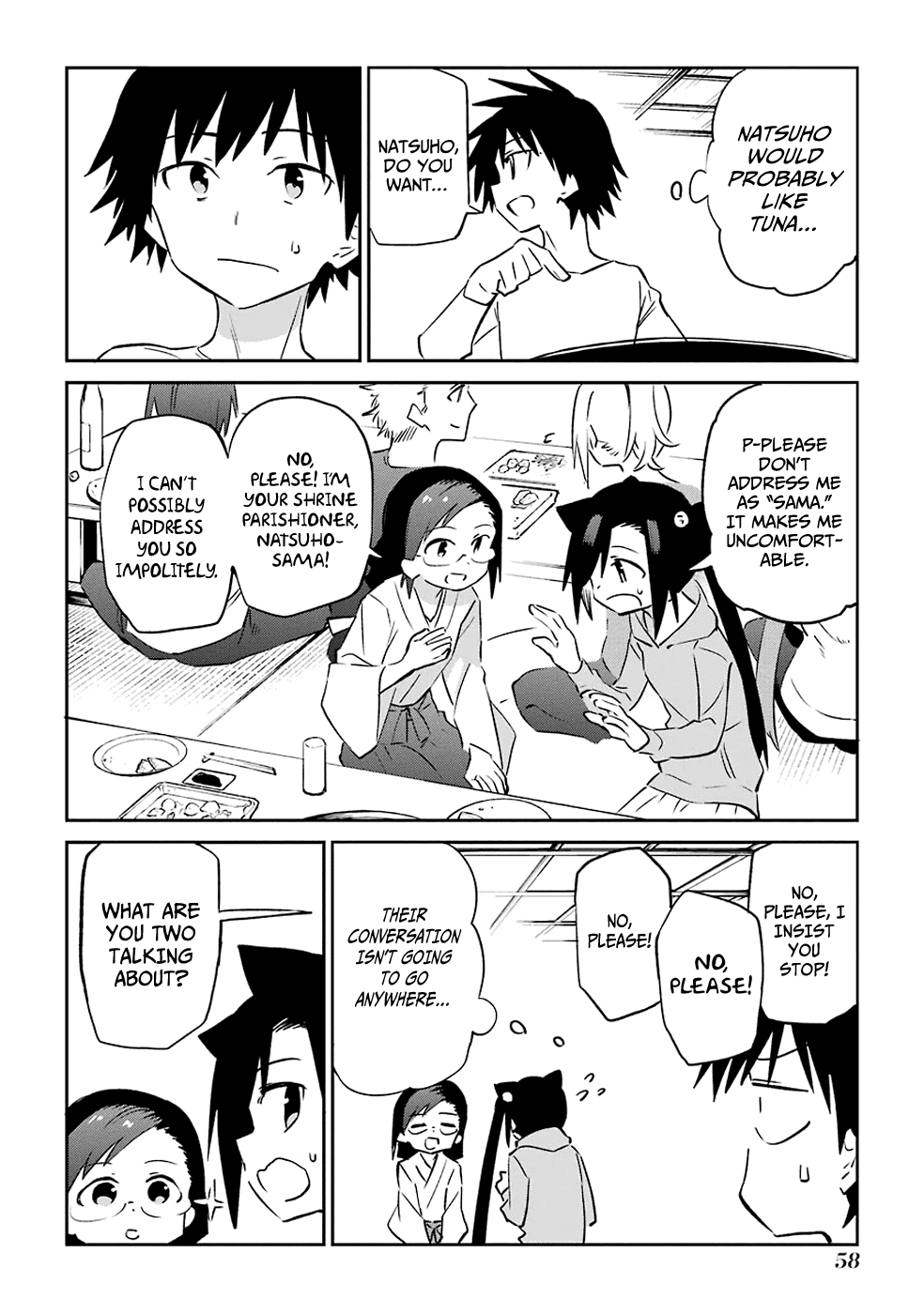 Urami Koi, Koi, Urami Koi. Chapter 60 page 24 - Chapter 60: When the Twelve Gather, the Ashes of the Hearth Will Fly