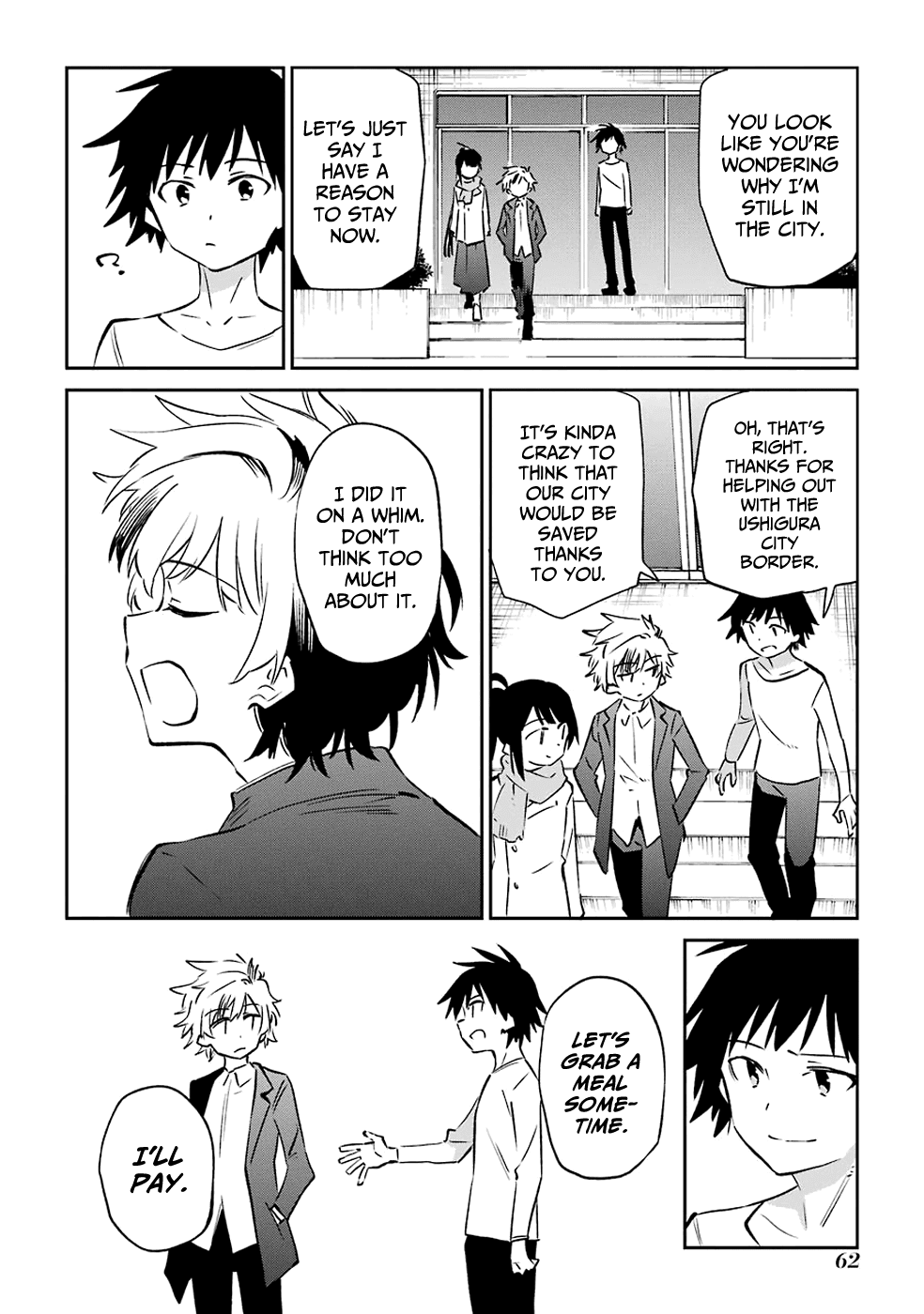 Urami Koi, Koi, Urami Koi. Chapter 60 page 28 - Chapter 60: When the Twelve Gather, the Ashes of the Hearth Will Fly
