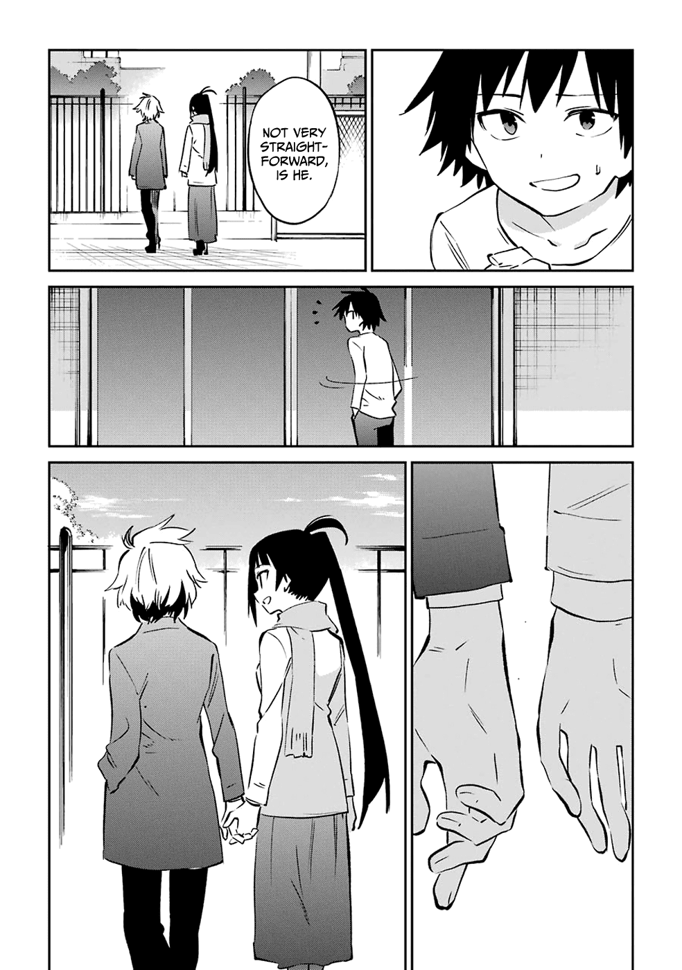 Urami Koi, Koi, Urami Koi. Chapter 60 page 30 - Chapter 60: When the Twelve Gather, the Ashes of the Hearth Will Fly