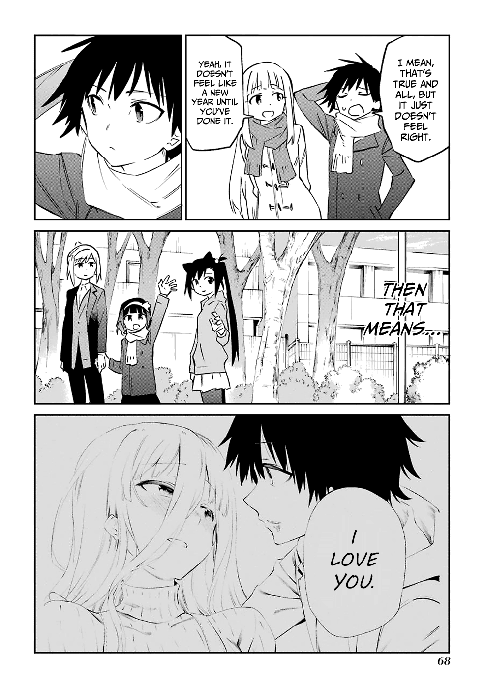 Urami Koi, Koi, Urami Koi. Chapter 60 page 34 - Chapter 60: When the Twelve Gather, the Ashes of the Hearth Will Fly