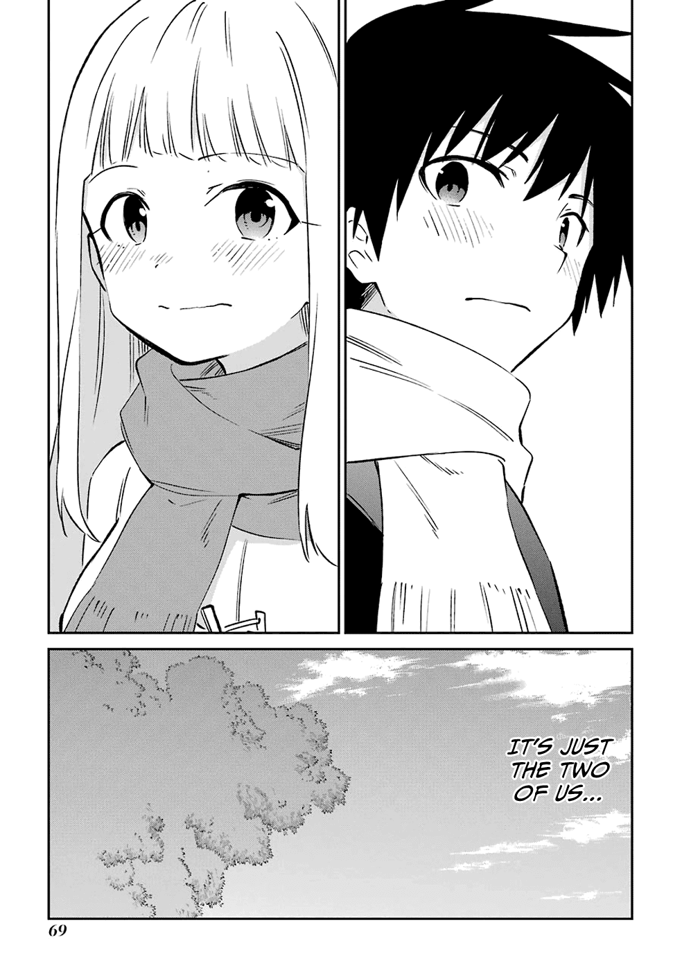 Urami Koi, Koi, Urami Koi. Chapter 60 page 35 - Chapter 60: When the Twelve Gather, the Ashes of the Hearth Will Fly