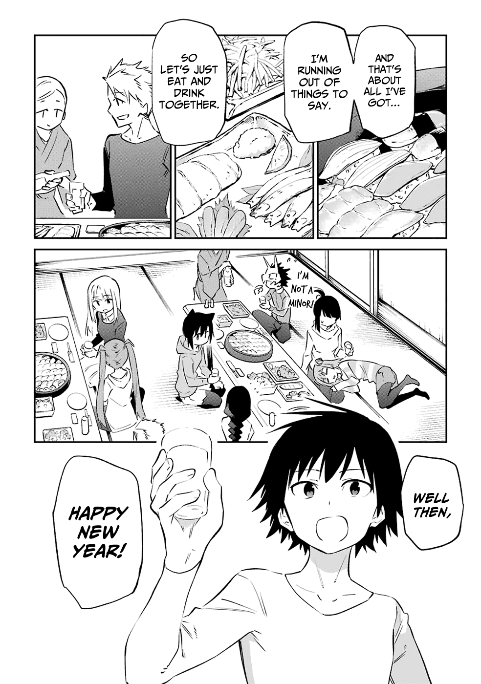 Urami Koi, Koi, Urami Koi. Chapter 60 page 8 - Chapter 60: When the Twelve Gather, the Ashes of the Hearth Will Fly