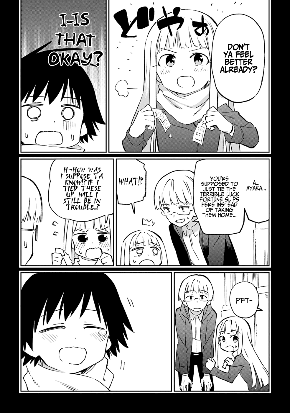 Urami Koi, Koi, Urami Koi. Chapter 61 page 10 - Chapter 61: The Ox Also Wishes With All Its Heart