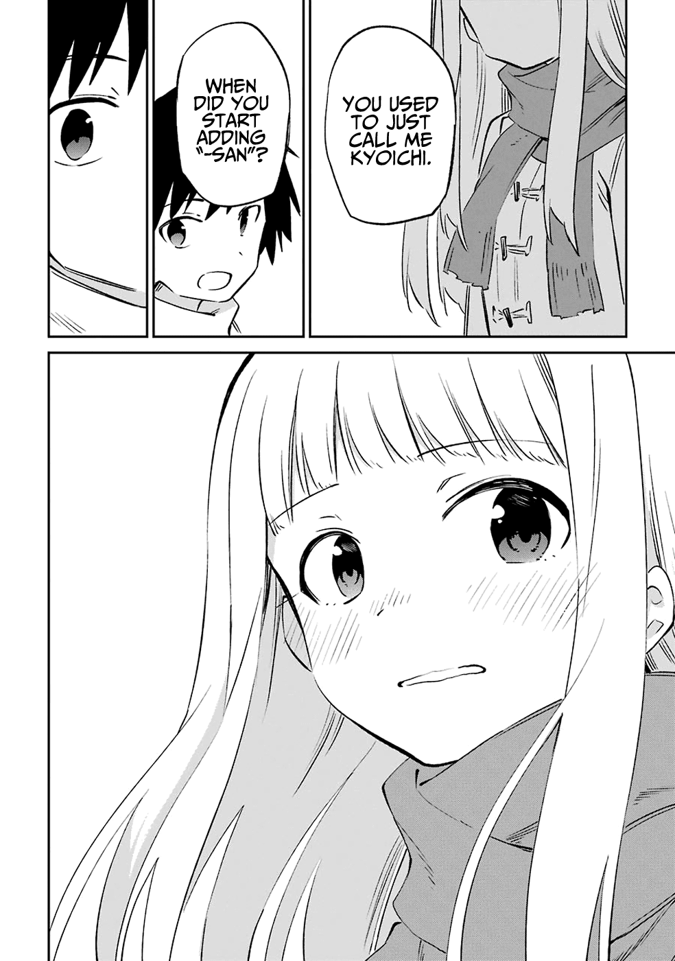 Urami Koi, Koi, Urami Koi. Chapter 61 page 12 - Chapter 61: The Ox Also Wishes With All Its Heart