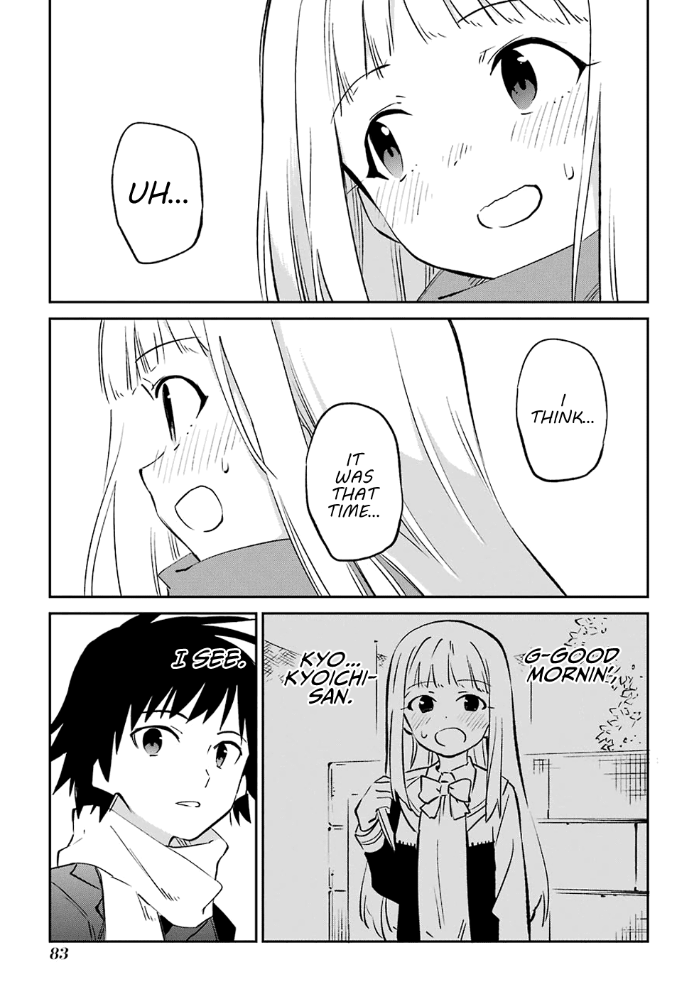 Urami Koi, Koi, Urami Koi. Chapter 61 page 13 - Chapter 61: The Ox Also Wishes With All Its Heart