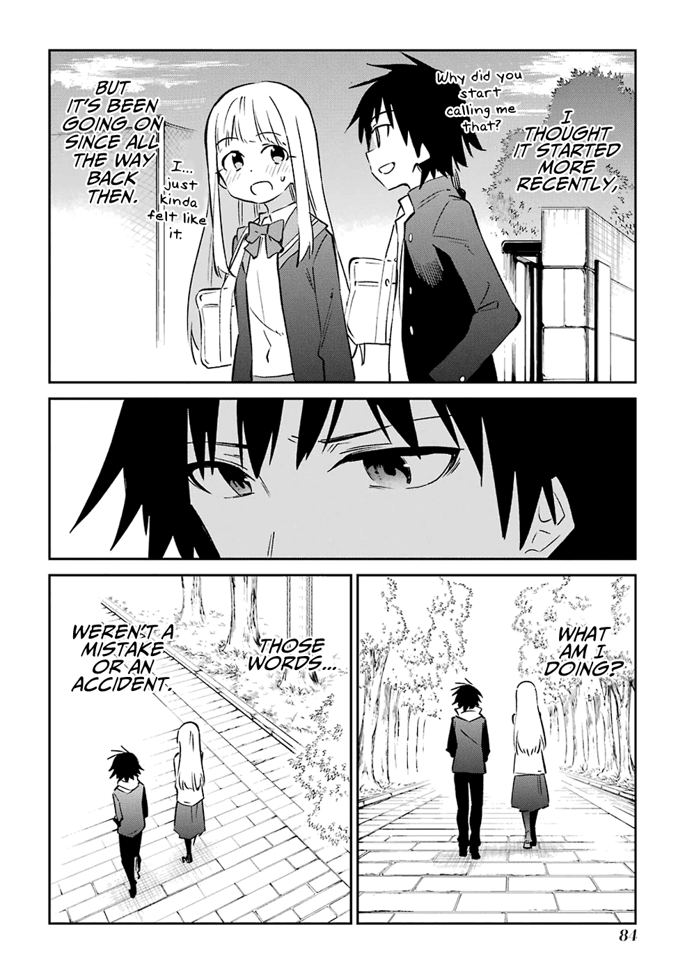 Urami Koi, Koi, Urami Koi. Chapter 61 page 14 - Chapter 61: The Ox Also Wishes With All Its Heart