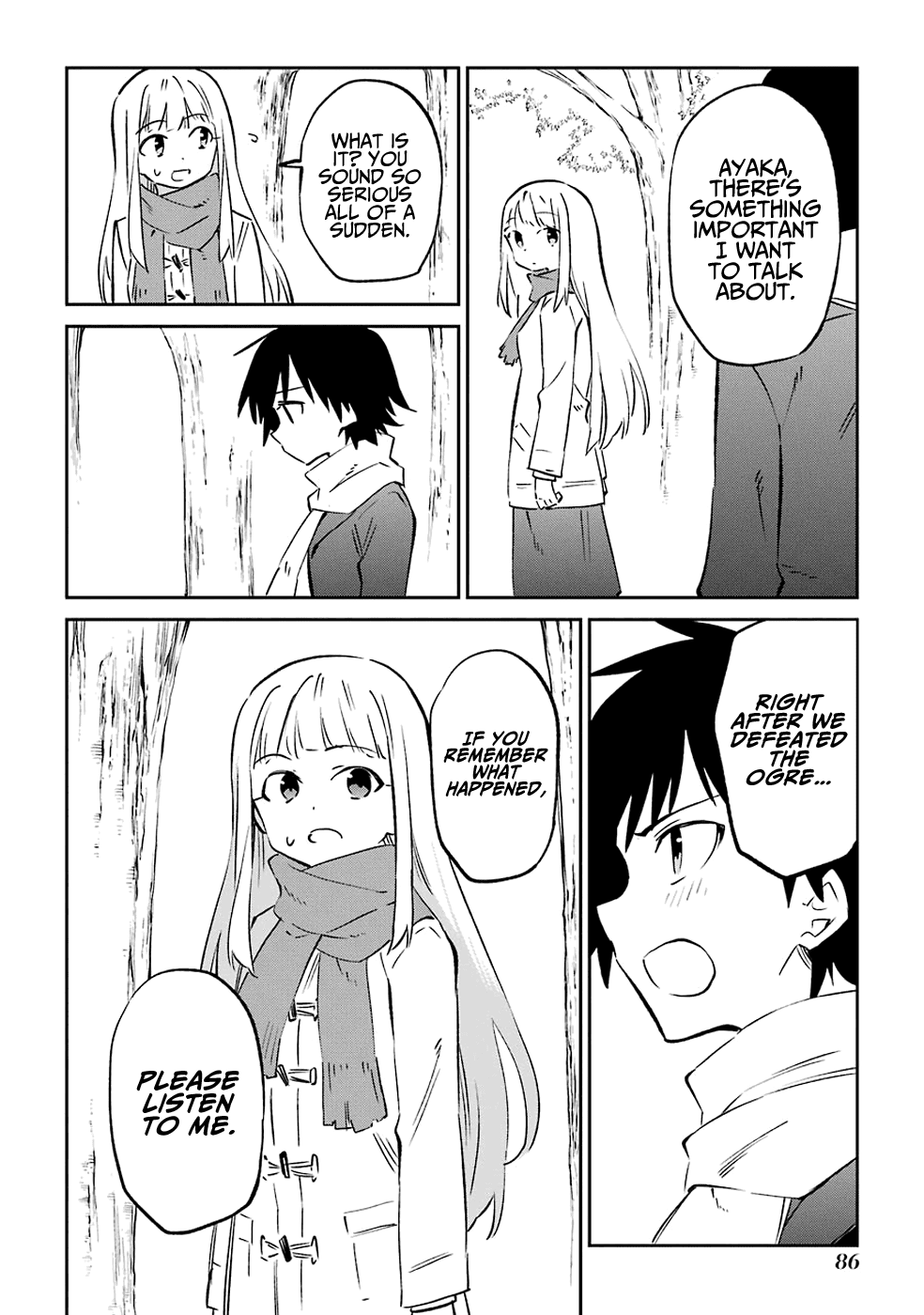 Urami Koi, Koi, Urami Koi. Chapter 61 page 16 - Chapter 61: The Ox Also Wishes With All Its Heart