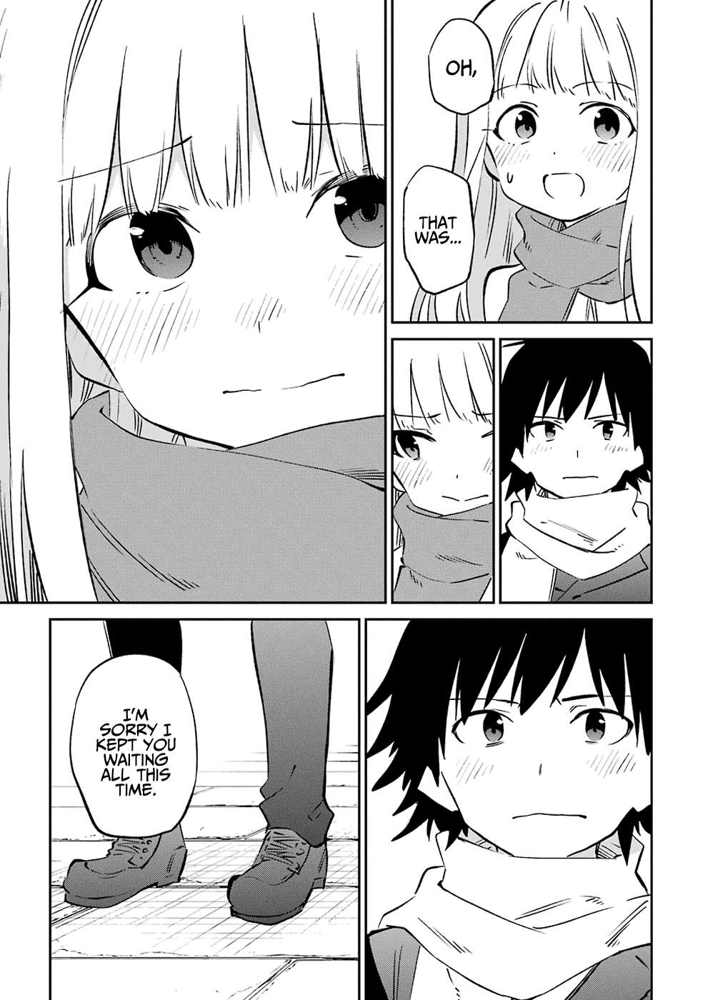 Urami Koi, Koi, Urami Koi. Chapter 61 page 17 - Chapter 61: The Ox Also Wishes With All Its Heart