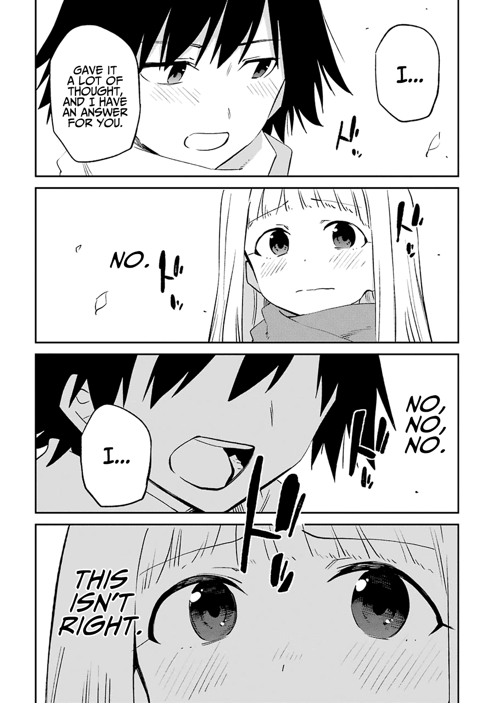 Urami Koi, Koi, Urami Koi. Chapter 61 page 18 - Chapter 61: The Ox Also Wishes With All Its Heart