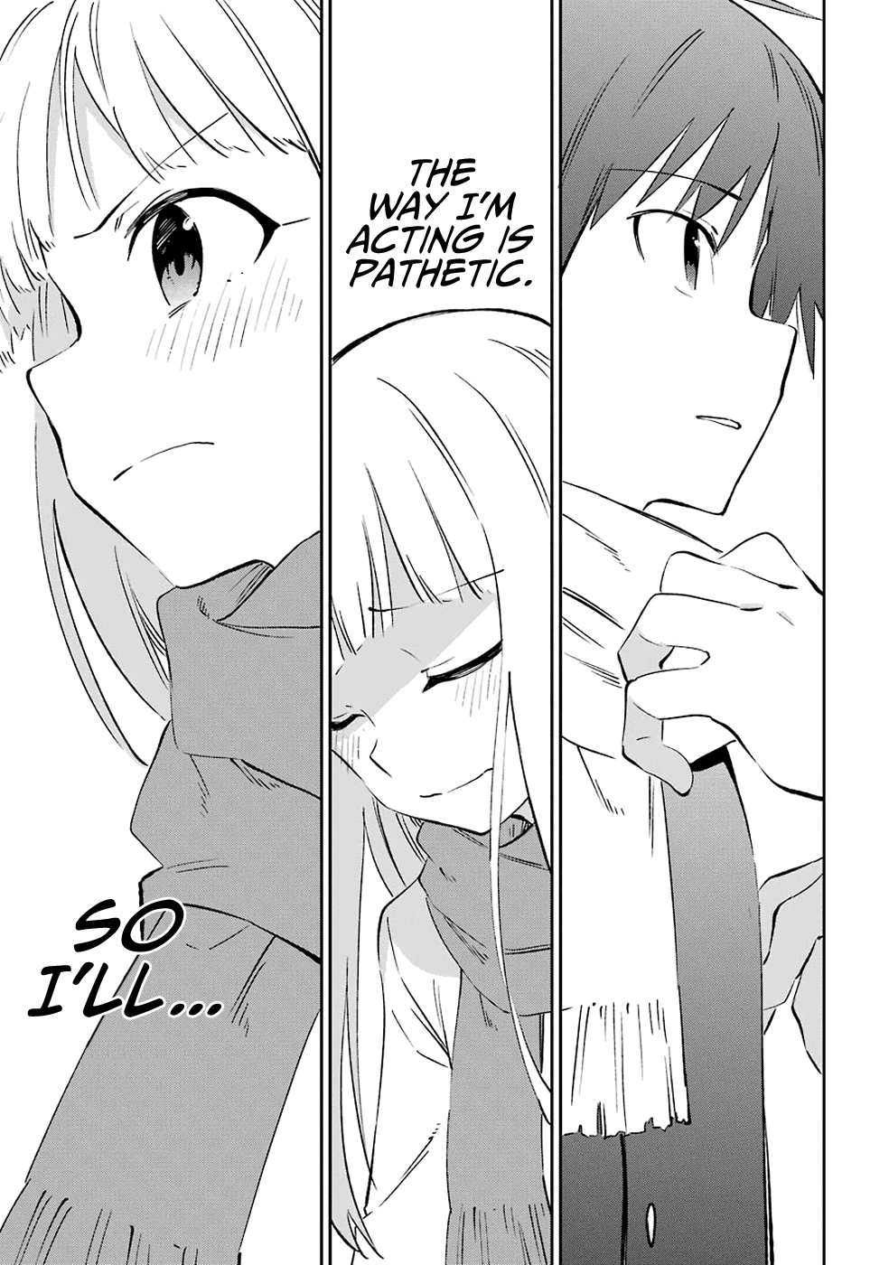 Urami Koi, Koi, Urami Koi. Chapter 61 page 23 - Chapter 61: The Ox Also Wishes With All Its Heart