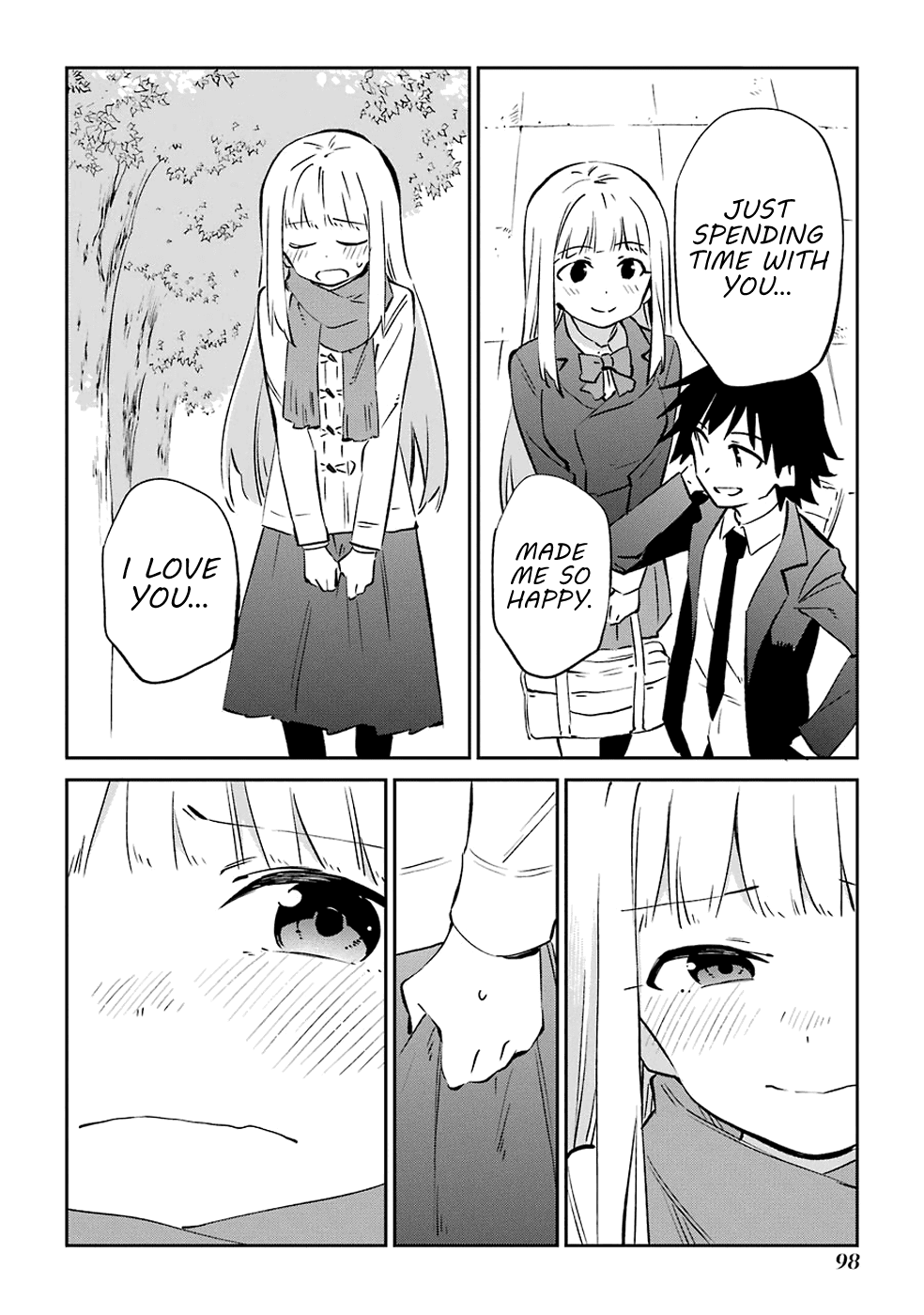Urami Koi, Koi, Urami Koi. Chapter 61 page 27 - Chapter 61: The Ox Also Wishes With All Its Heart