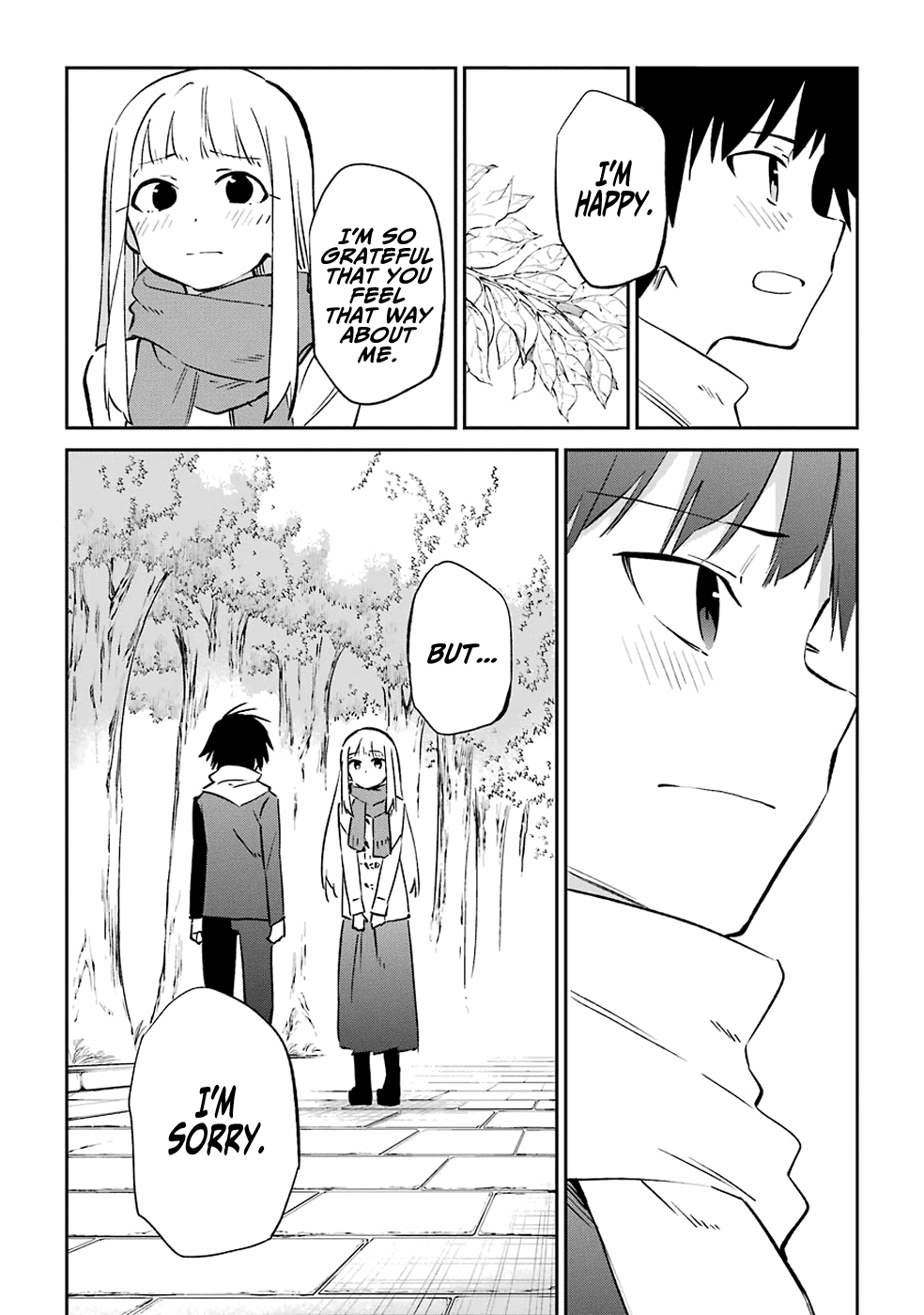 Urami Koi, Koi, Urami Koi. Chapter 61 page 29 - Chapter 61: The Ox Also Wishes With All Its Heart