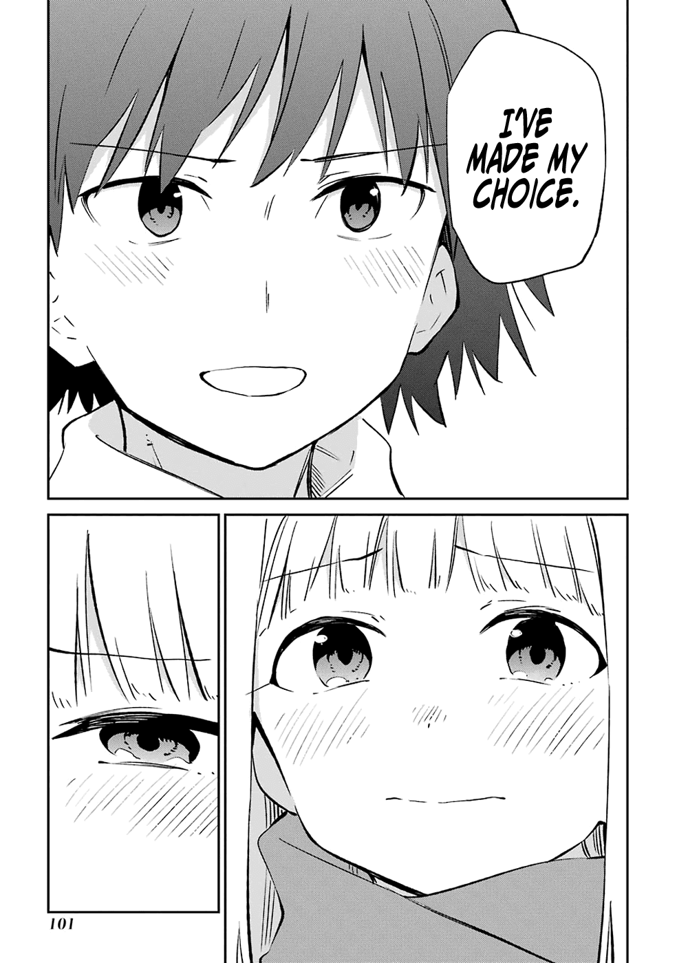 Urami Koi, Koi, Urami Koi. Chapter 61 page 30 - Chapter 61: The Ox Also Wishes With All Its Heart