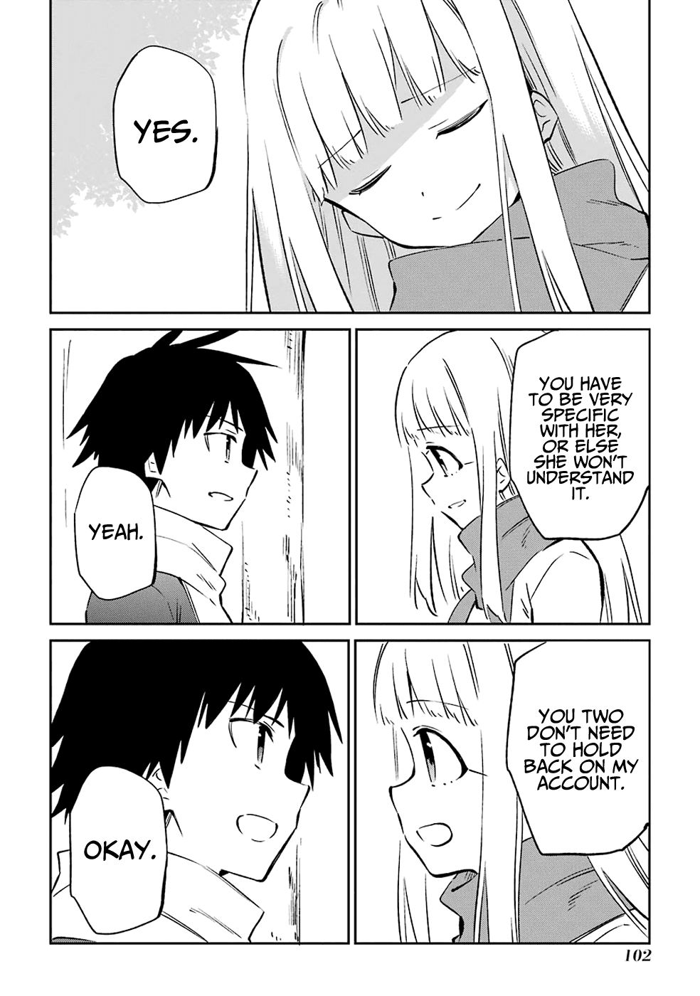 Urami Koi, Koi, Urami Koi. Chapter 61 page 31 - Chapter 61: The Ox Also Wishes With All Its Heart