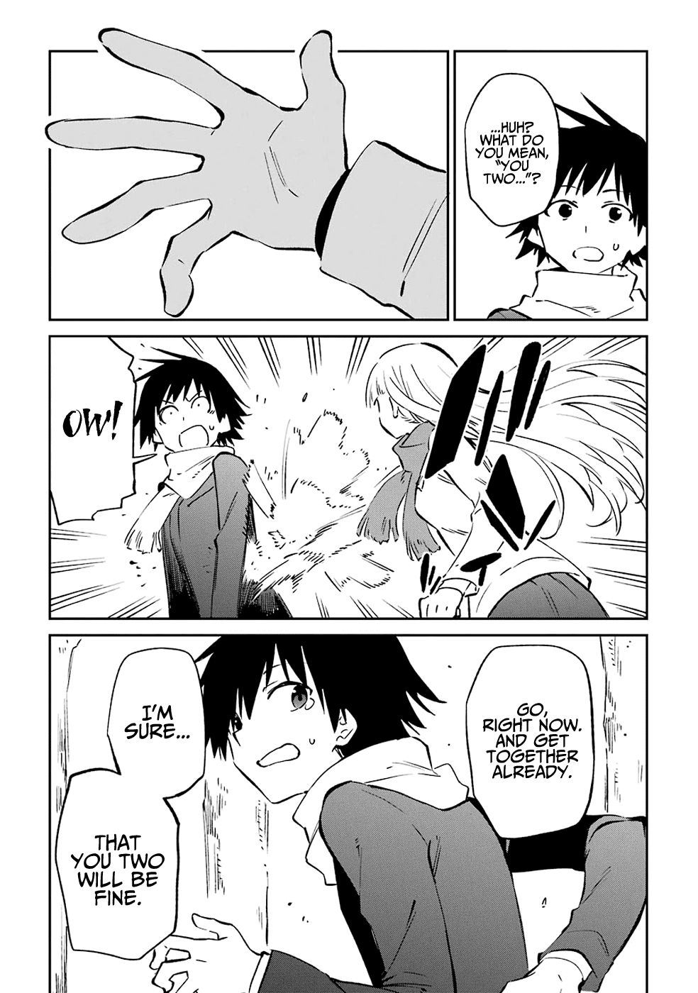 Urami Koi, Koi, Urami Koi. Chapter 61 page 32 - Chapter 61: The Ox Also Wishes With All Its Heart
