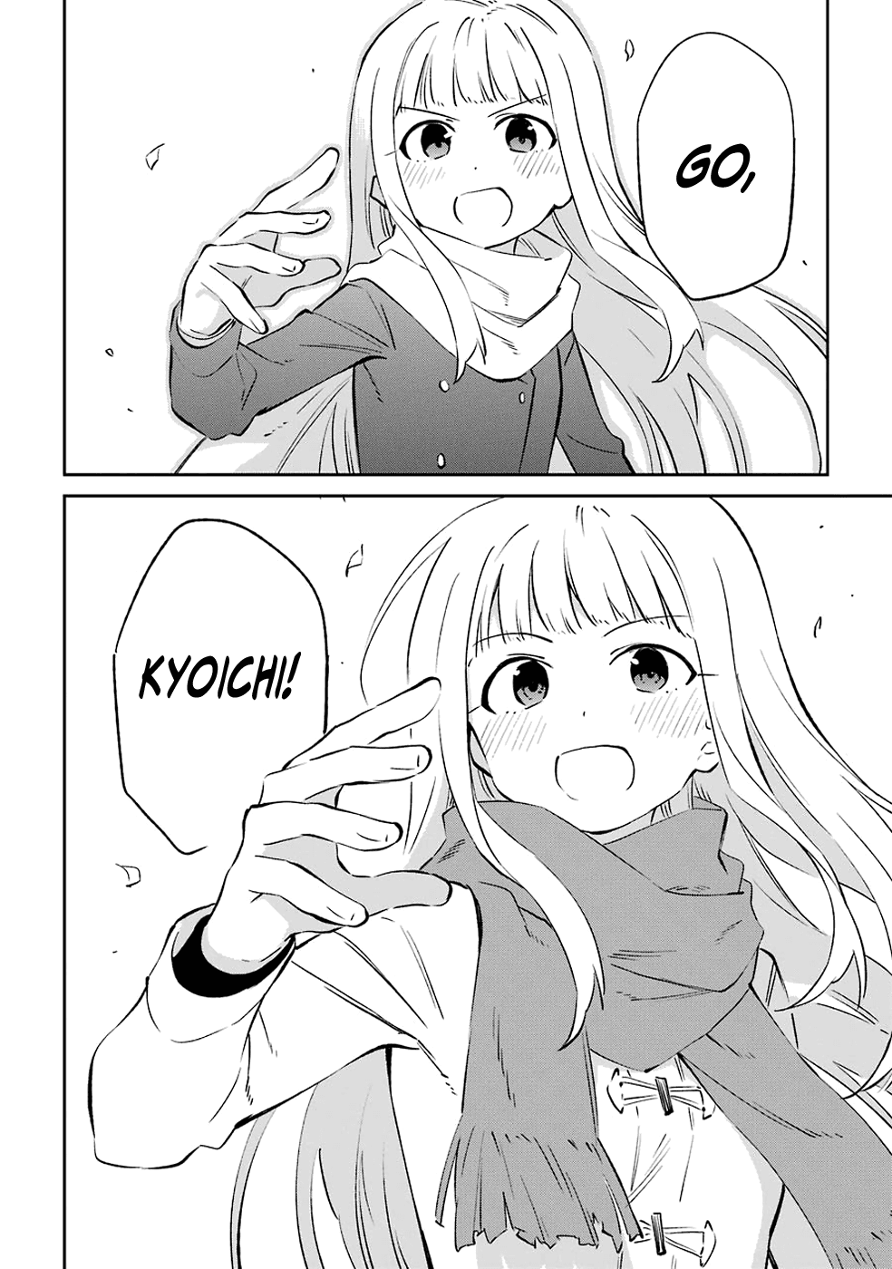 Urami Koi, Koi, Urami Koi. Chapter 61 page 33 - Chapter 61: The Ox Also Wishes With All Its Heart