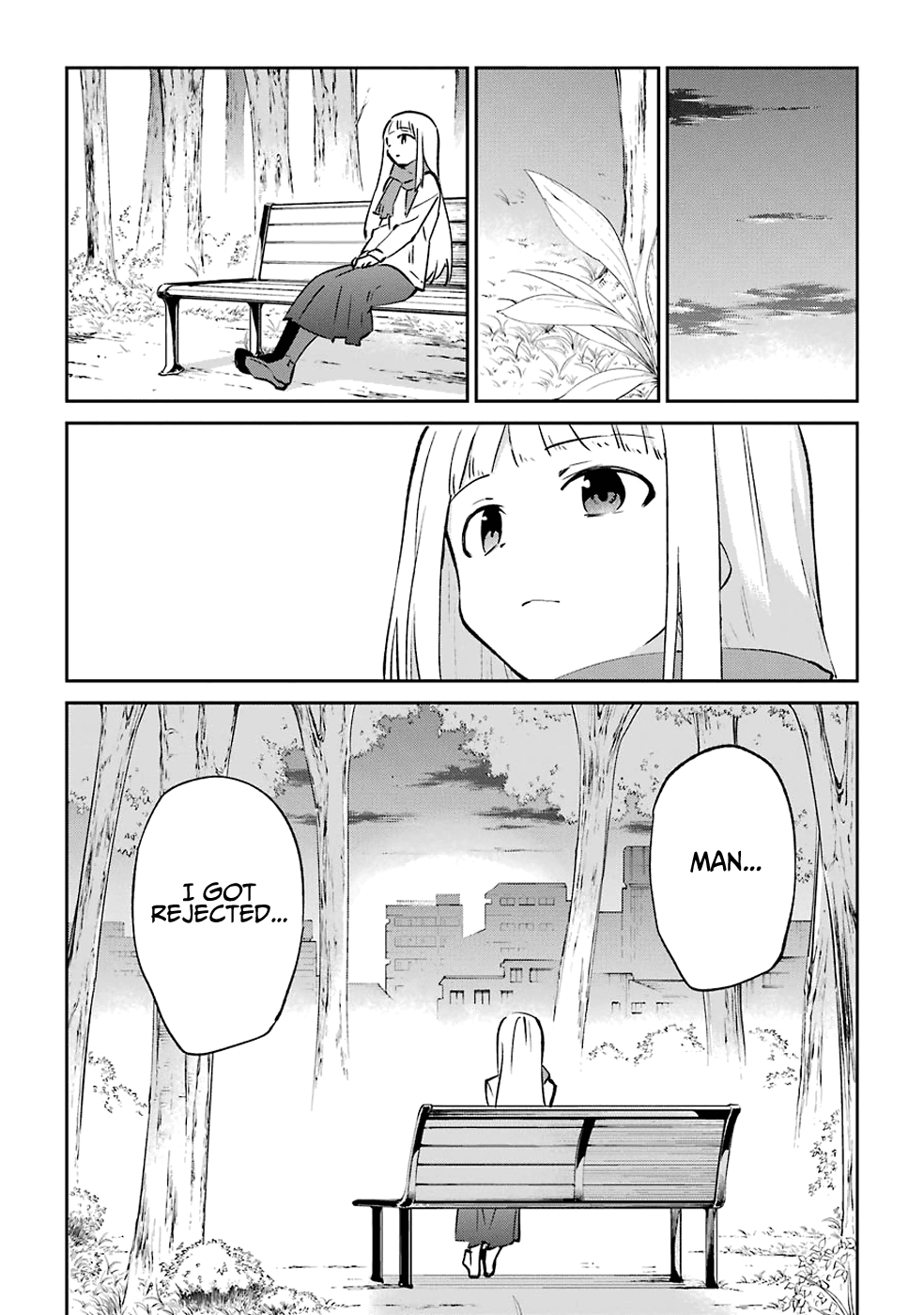 Urami Koi, Koi, Urami Koi. Chapter 61 page 35 - Chapter 61: The Ox Also Wishes With All Its Heart