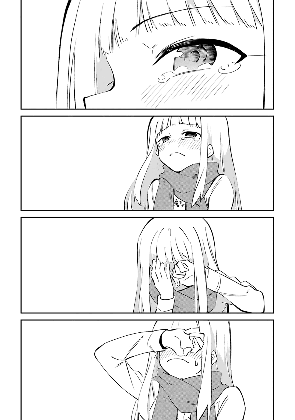 Urami Koi, Koi, Urami Koi. Chapter 61 page 36 - Chapter 61: The Ox Also Wishes With All Its Heart